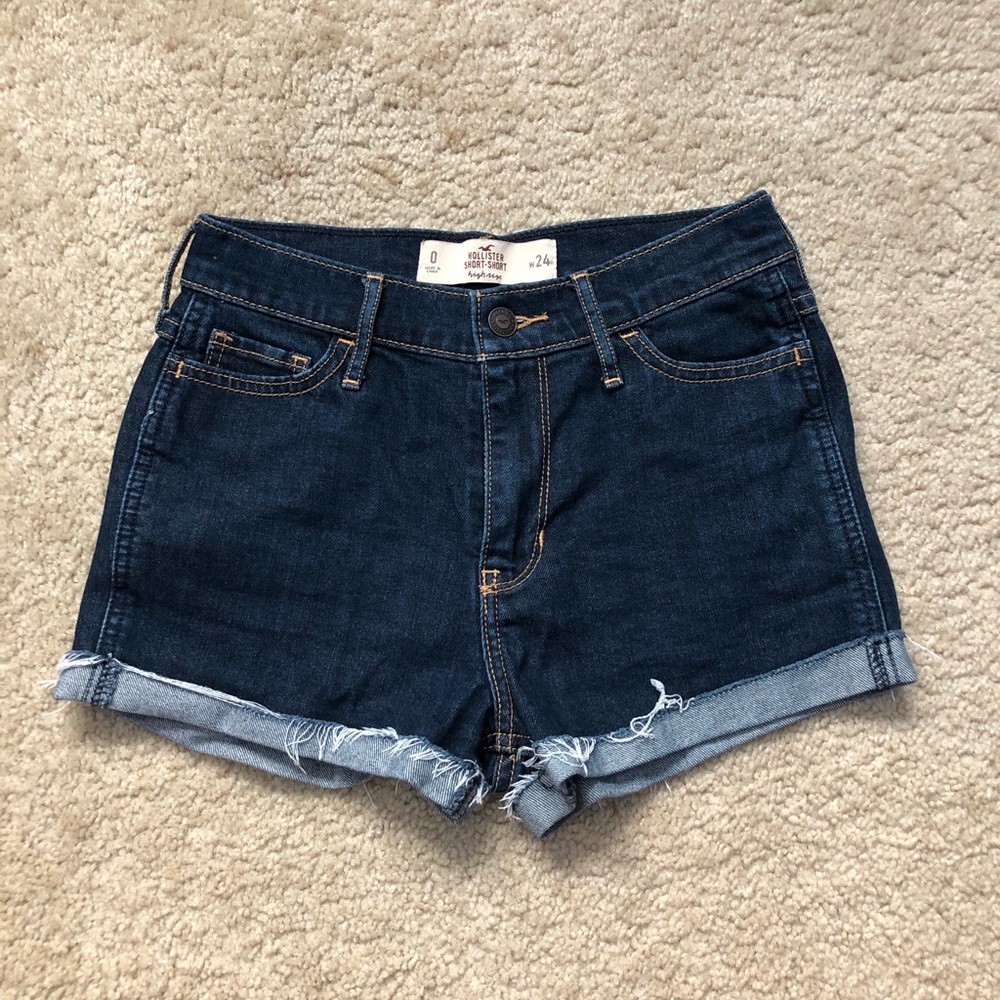 High Rise Shorts